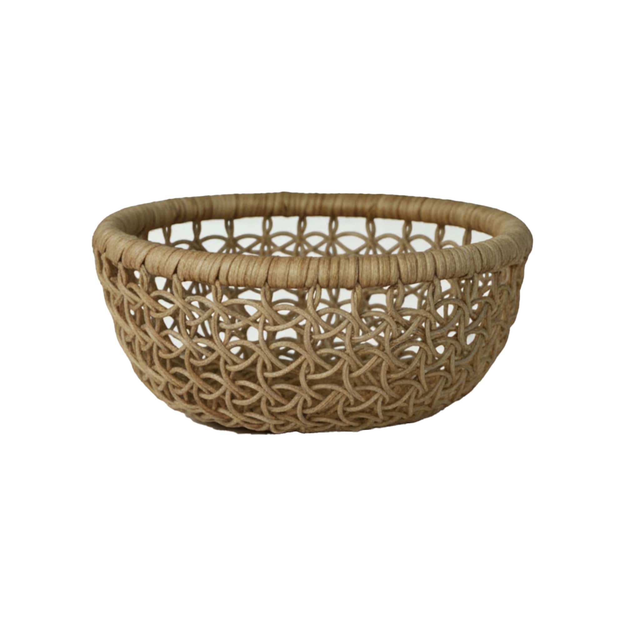 Medium Open Bowl Rattan Basket by Ashland®